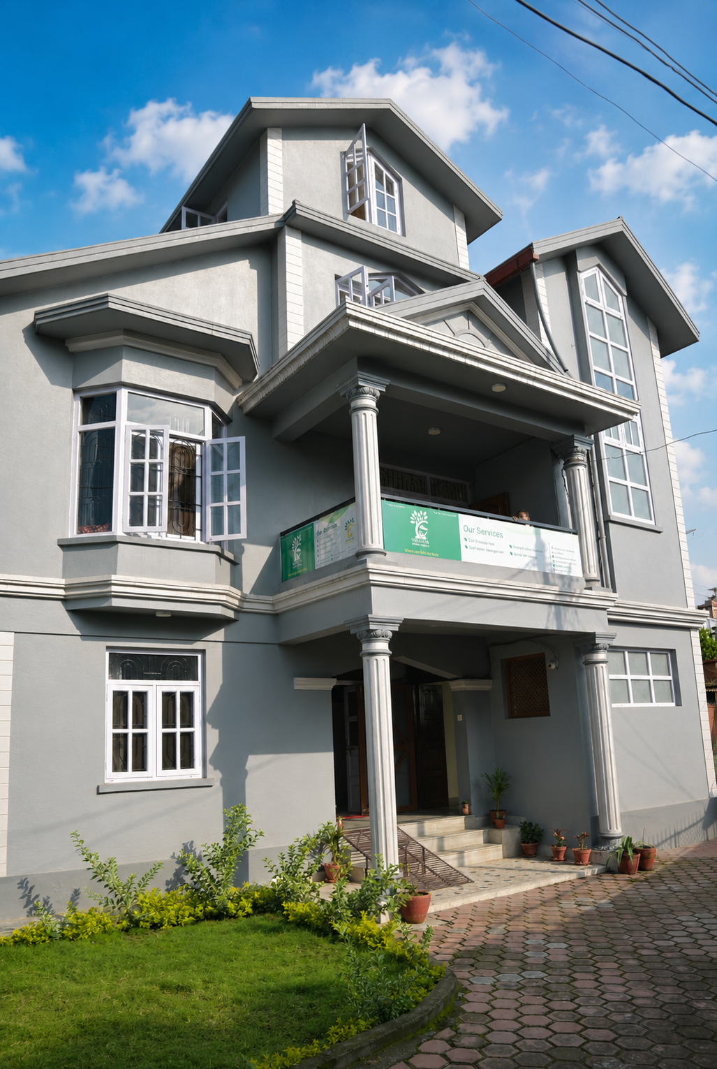 The Vatsalya Sewa Griha home in Kumaripati, Lalitpur